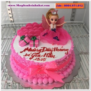 Bánh Sinh Nhật Công Chúa - BQ320